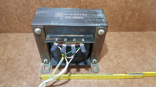 Magnetik 0001 transformer - magnetik,