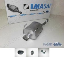 IMASAF ESD Auspuff Endtopf +