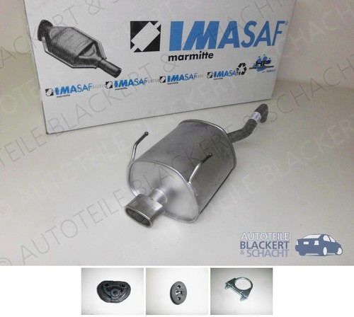 Imasaf esd auspuff - auspuff, +