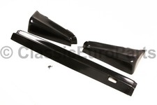 Euro rear bumper valance apron