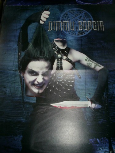 Dimmu borgir poster cm x - dimmu,