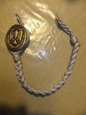 Bundeswehr - Schützenschnur in Bronze mit Kordel - neuwertig zur Ausgehuniform