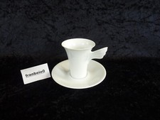 Rosenthal " MYTHOS  WEISS " Kaffeetasse mit Untertasse