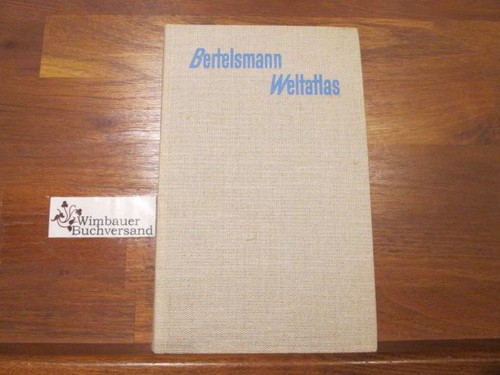 Bertelsmann weltatlas hrsg - bertelsmann,