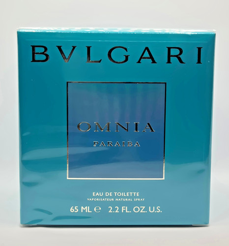Bvlgari omnia paraiba 65ml eau - omnia,