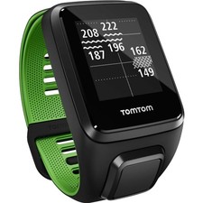 TomTom Golfer 2 SE GPS-Golfuhr, 40,000 vorinstallierten Plätze weltweit