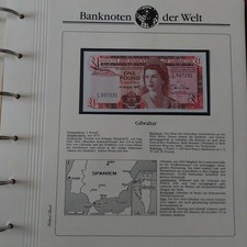 Banknotes of the World -