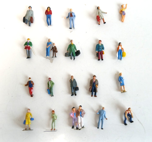 Preiser figuren - ua.,