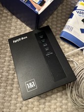 AVM Fritzbox FRITZ!Box 7412 WLAN Internet Router Repeater DSL ADSL VDSL DECT TAE