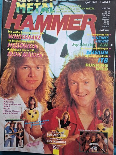 Metal hammer 1987 mit - hammer,