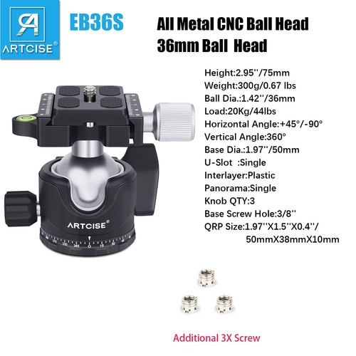 36mm ballhead kugelkopf - 36mm,
