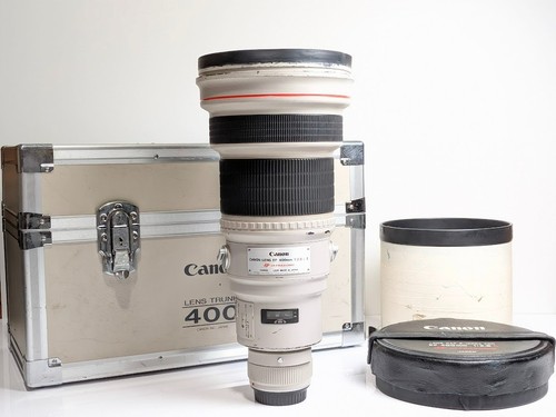 Canon 400mm l ii usm - 400mm,