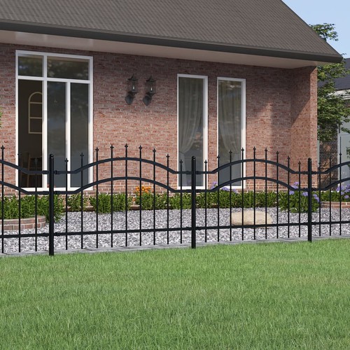 Gartenzaun mit speerspitzen - mit,