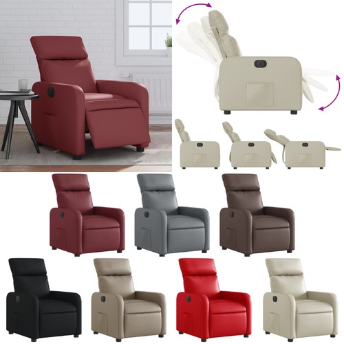 Kunstleder relaxsessel - kunstleder,