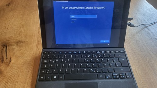 Acer tablet aspire - tablet, alpha