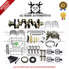 Jaguar LR 204DTD 2.0DIESEL Nitrate Kurbelwelle Mit Motor Umbau Set Discovery