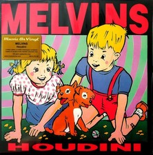 Melvins - Houdini Limited Numbered (2500 Pcs.) Purple & Red Marbled Vinyl LP