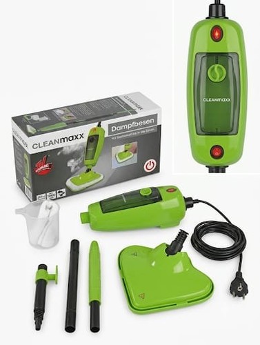 Cleanmaxx dampfbesen - cleanmaxx,
