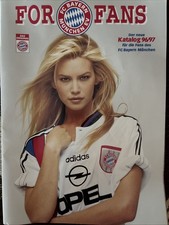 Bayern Fan-Katalog 1996/1997 FC Bayern München mit tollen Bildern