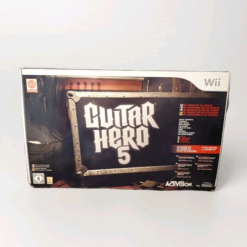 Wii guitar hero gitarre - wii,