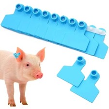 100 Stck. Viehbedarf Schweine