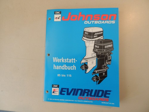 1994 werkstatthandbuch johnson - werkstatthandbuch,