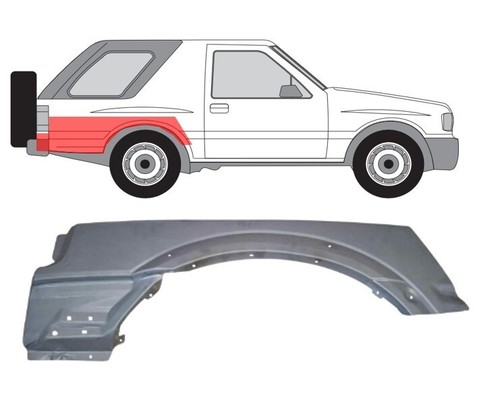 Für opel frontera 1999 - für,