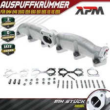 Auspuffkrümmer Guss Auspuff Krümmer für BMW E46 330d E39 E60 E61 E65 X3 X5 E53