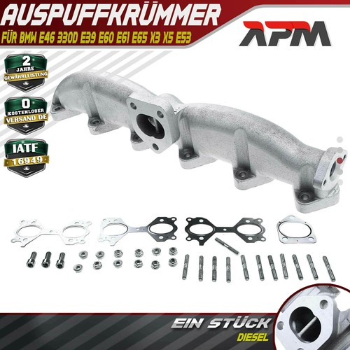 Auspuffkrümmer guss auspuff - guss,