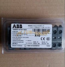 10pcs New   CA3-01 CA301 Auxiliary Contact   #A6-4