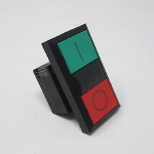 Siemens An / Aus Taster Rot / Grün Doppeldrucktaster Ø 23,5 mm #SK-80-3
