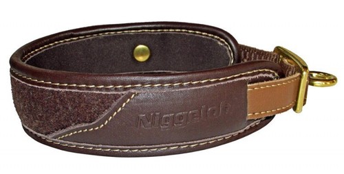 Niggeloh halsung loden braun - niggeloh,