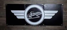 Werbe Banner für Simson - Fans D50 S51 Schwalbe Mofa duo Star Moped 125 50 ccm
