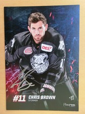 Chris Brown - Washington Capitals - Schwenninger Wild Wings - Nürnberg Ice Tiger