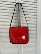 Region Bretagne Damen Umhängen Tasche, Farbe: Rot, Größe: 35,5x32x7,Gut