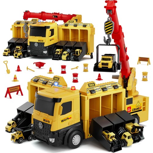 Lkw spielzeug baustelle - lkw,