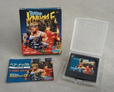 SEGA Game Gear "Bare Knuckle"