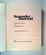 Sammler Journal. Zeitschrift