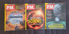 3x P.M. PM Magazin Zeitschrift 07, 08, 09/2020: Universum, Kraft d. Sonne, Pilze