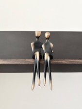 Modernes Liebespaar Skulptur