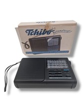 ⚡Tschibo Weltempfänger 9 Band Radio World Receiver OVP 1990 neuwertig⚡