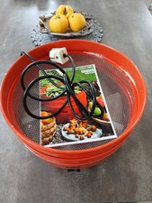 Sigg Dörrex + 2 Edelstahl Dörrgitter Siebe Automat Dehydrator Obst Beeren Müsli