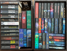 Fantasy, Science Fiction, Fiction Taschenbuch/Romane Konvolut 668 (2 Kisten)