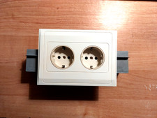 TEHALIT  2fach Steckdose für