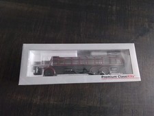 Premium Classixxs 1:43 Mercedes Bus 0 10000 dklrot-schwarz
