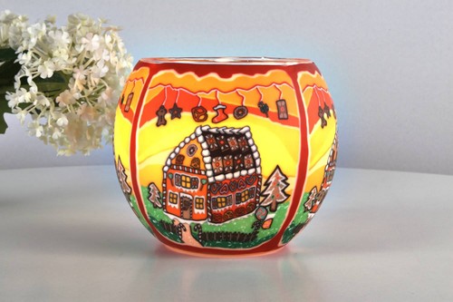 Leuchtglas 827 lebkuchenhaus - 827,
