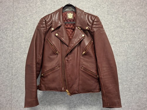 Lederjacke vintage ixs - lederjacke, größe