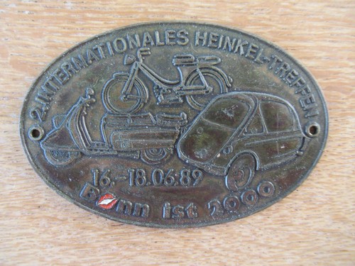 Alte autoplakette auto - alte,