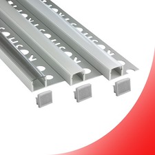 T77 LED Alu Fliesenprofil 10mm