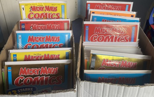Micky maus comics - -, 101